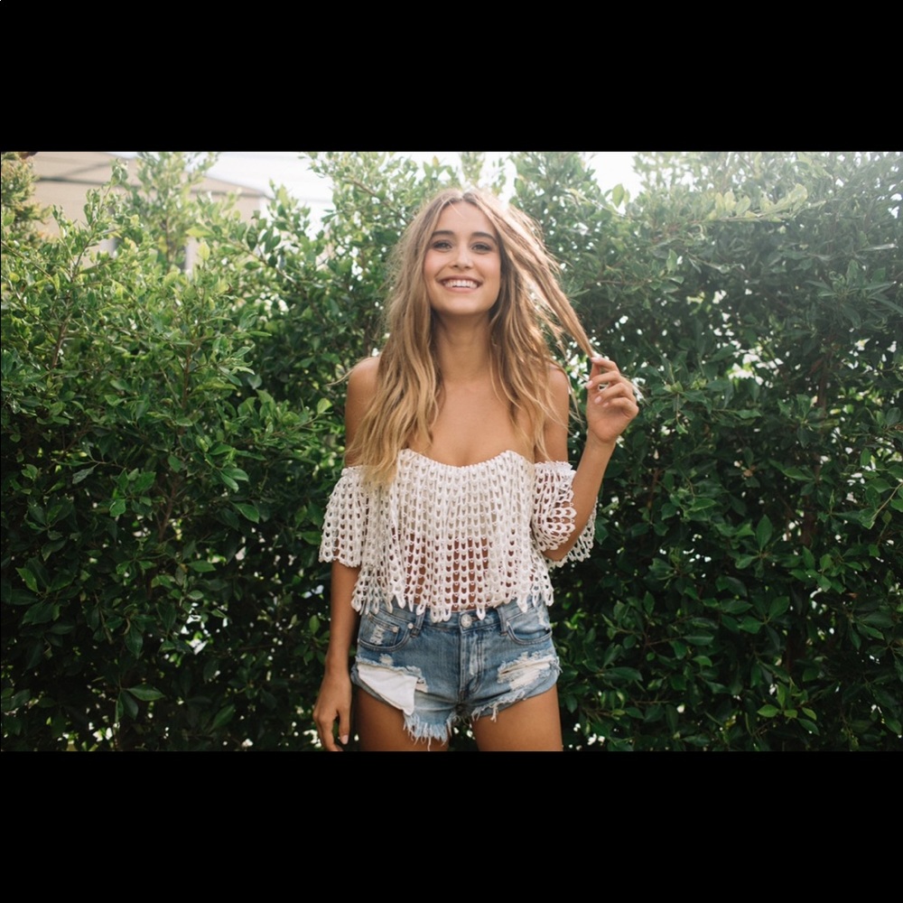 SOLD Stone cold fox chain tube top